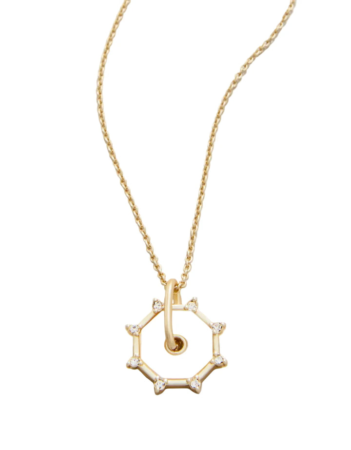 Going Places Necklace - Mother of Pearl Womens Necklace Spartina 