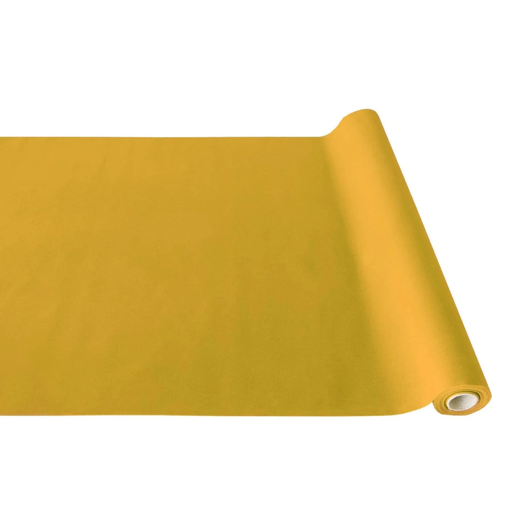Gold Flocked Runner Table Runner Hester and Cook 
