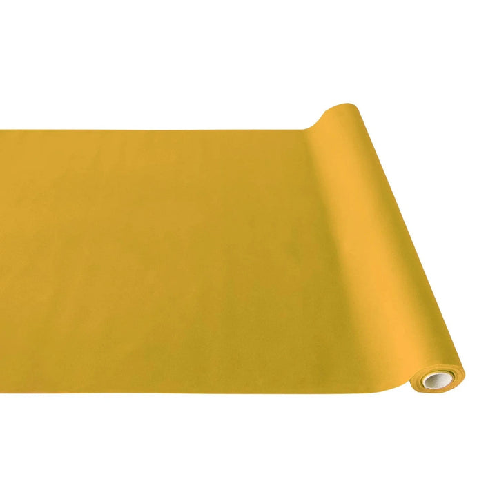 Gold Flocked Runner Table Runner Hester and Cook 
