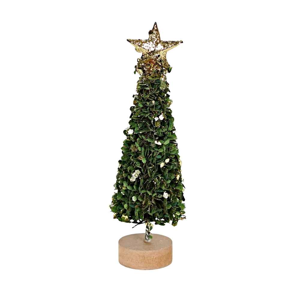 Gold Glittered Boxwood Mini Trees Christmas Decor Impressive Enterprises Large 