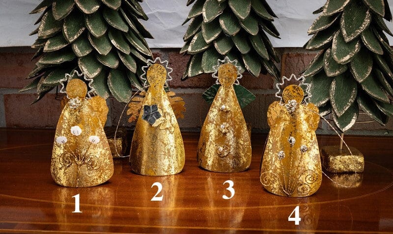 Gold Heavenly Host Assorted Ornaments Ornament Trade Cie 