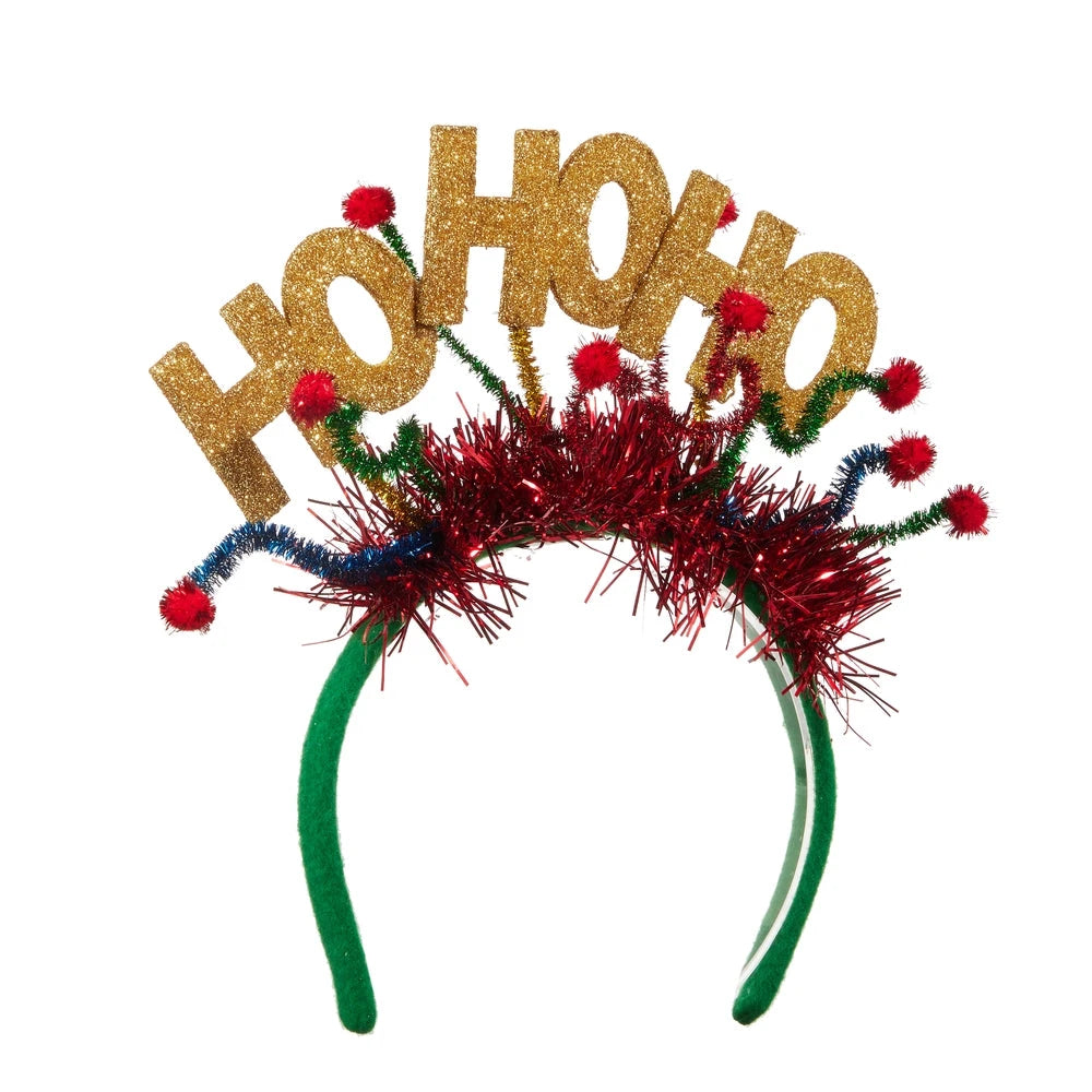 Gold Hohoho Headband Accessories RAZ 