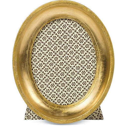 Gold Leaf Oval Frame Picture Frames Cavallini Papers 
