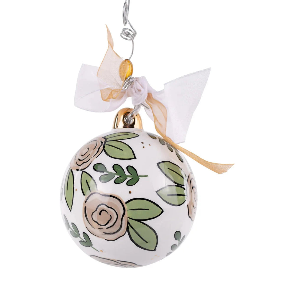 Gold Mr. & Mrs. Ornament Ornament Glory Haus 