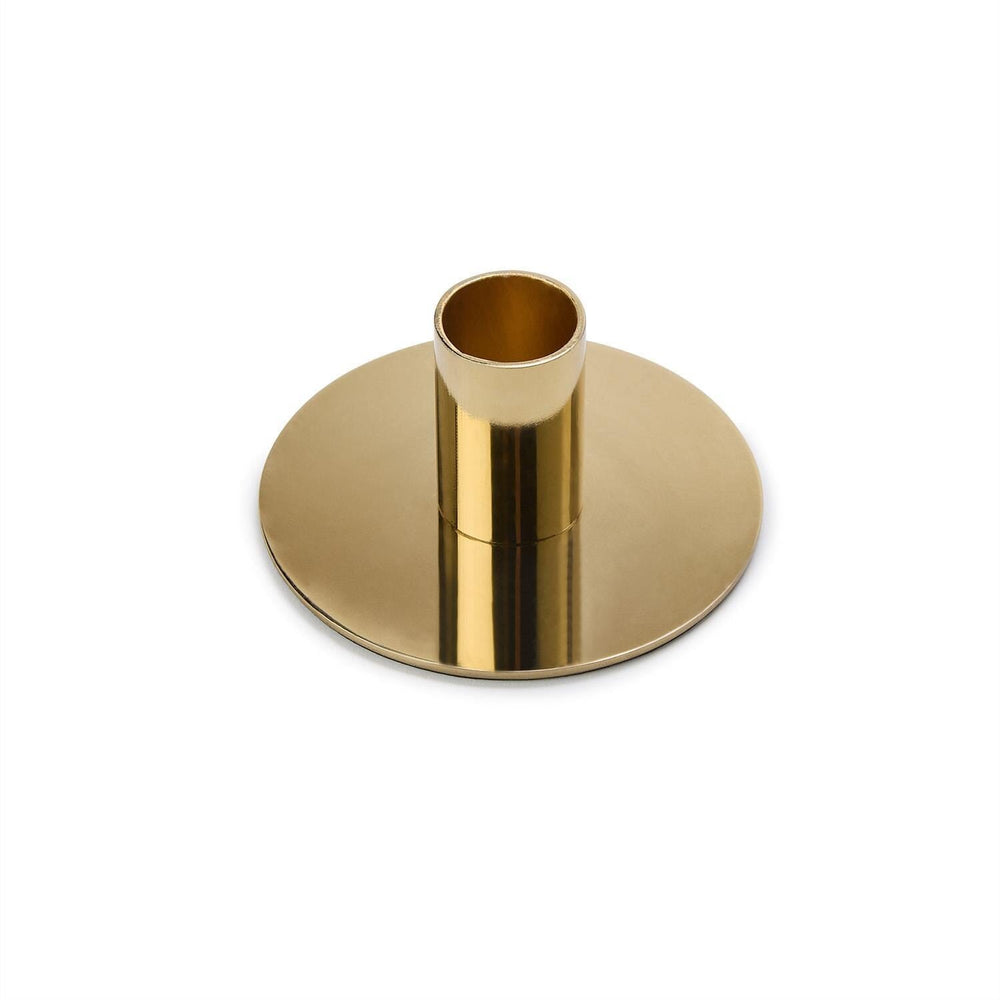 Gold Taper Candleholder Candle Holders Two's Company 