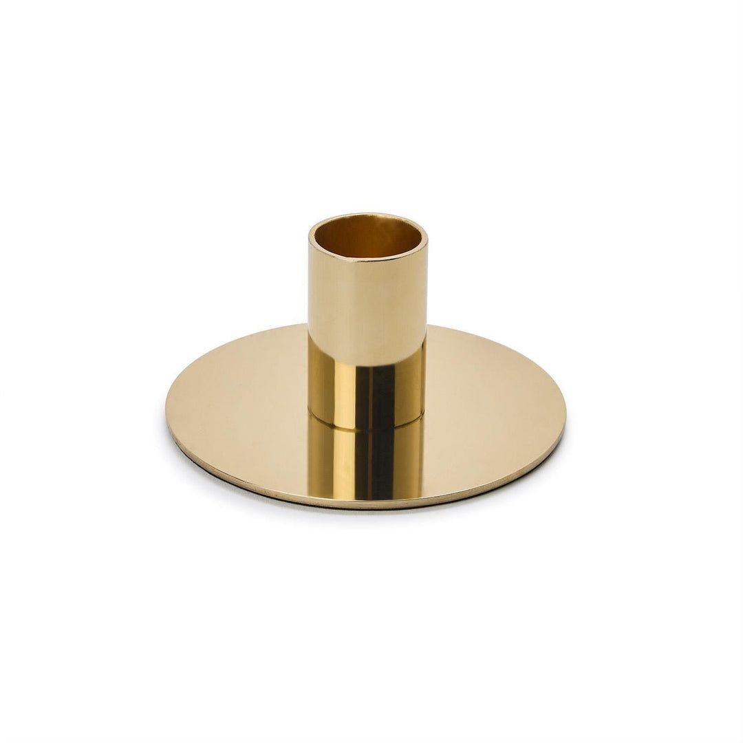 Gold Taper Candleholder Candle Holders Two's Company 