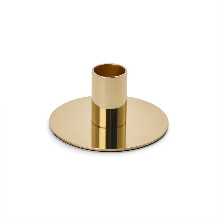Gold Taper Candleholder Candle Holders Two's Company 