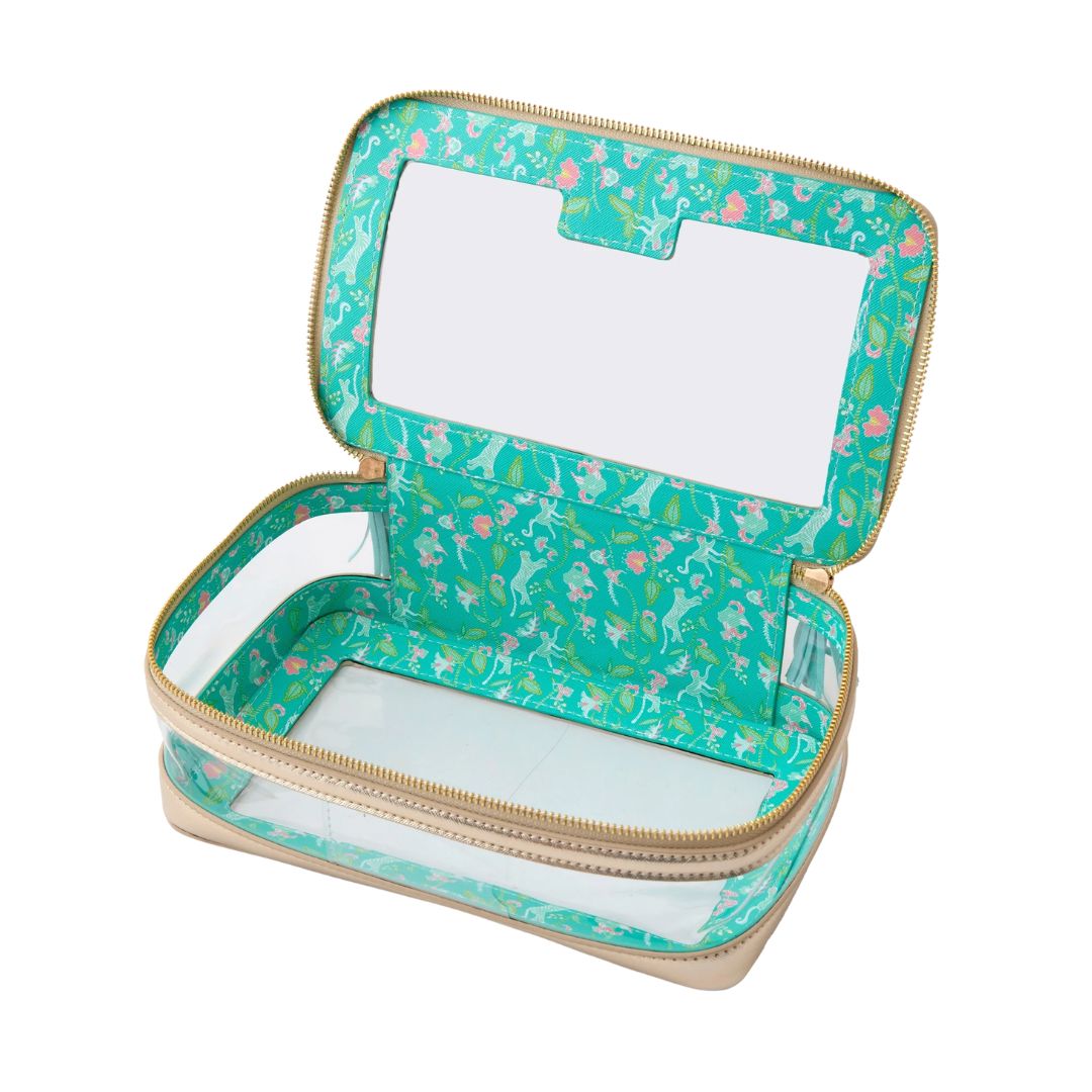 Gold Tile Storage Bag Game Oh My Mahjong 
