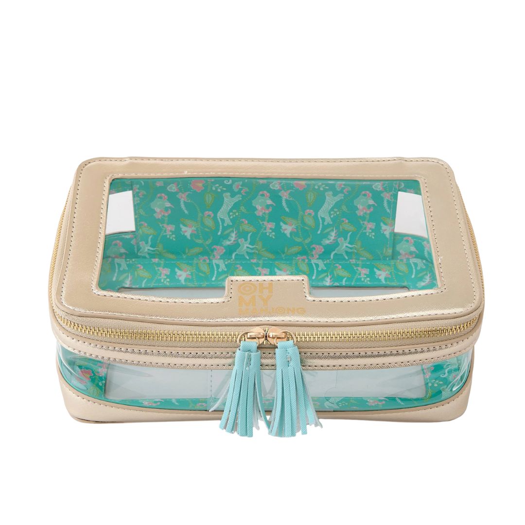 Gold Tile Storage Bag Game Oh My Mahjong 