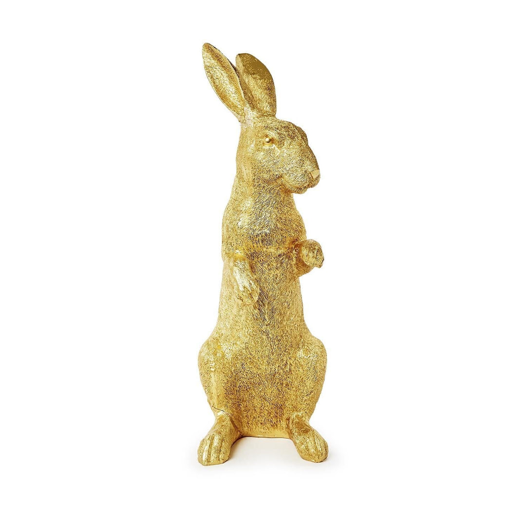 Golden Bunny Decor Easter Decorations Two's Company 
