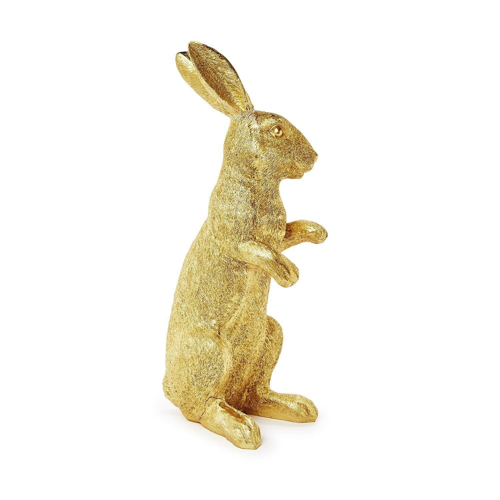 Golden Bunny Decor Easter Decorations Two's Company 