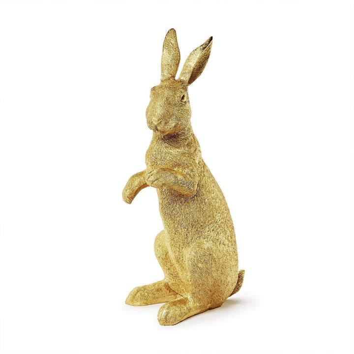 Golden Bunny Decor Easter Decorations Two's Company 