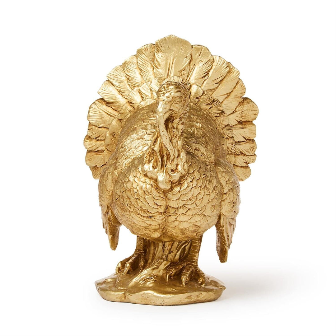 Golden Turkey Decor Fall Decor Two's Company 
