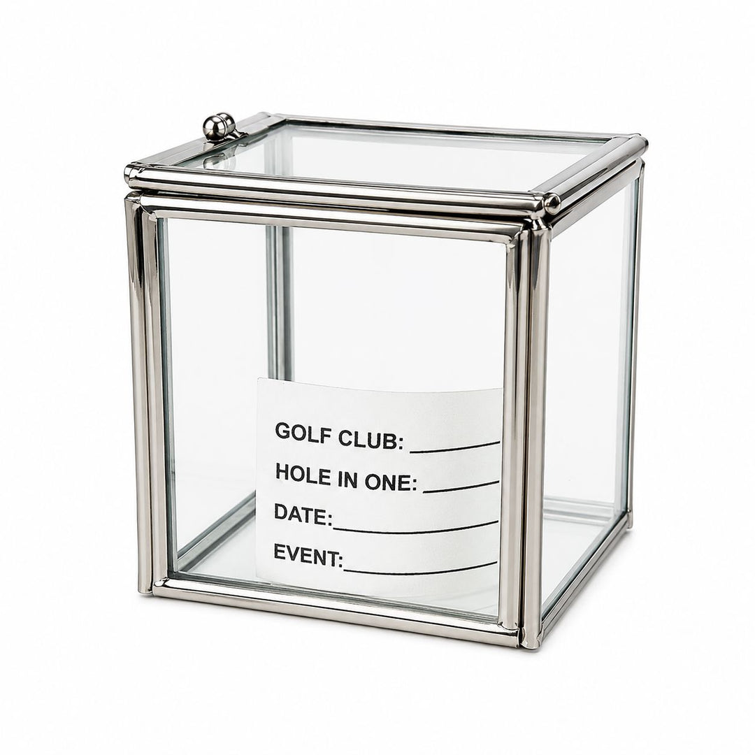 Golf Ball Display Case Decor JM Piers 