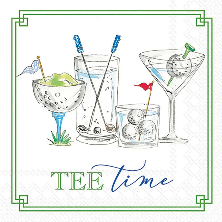 Golf Drinks Cocktail Napkins Cocktail Napkins Boston International 