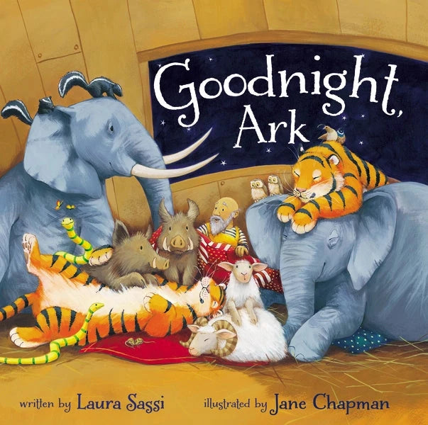 Goodnight, Ark Book Harper Collins 