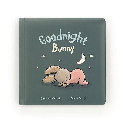 Goodnight Bunny Book Book JellyCat 