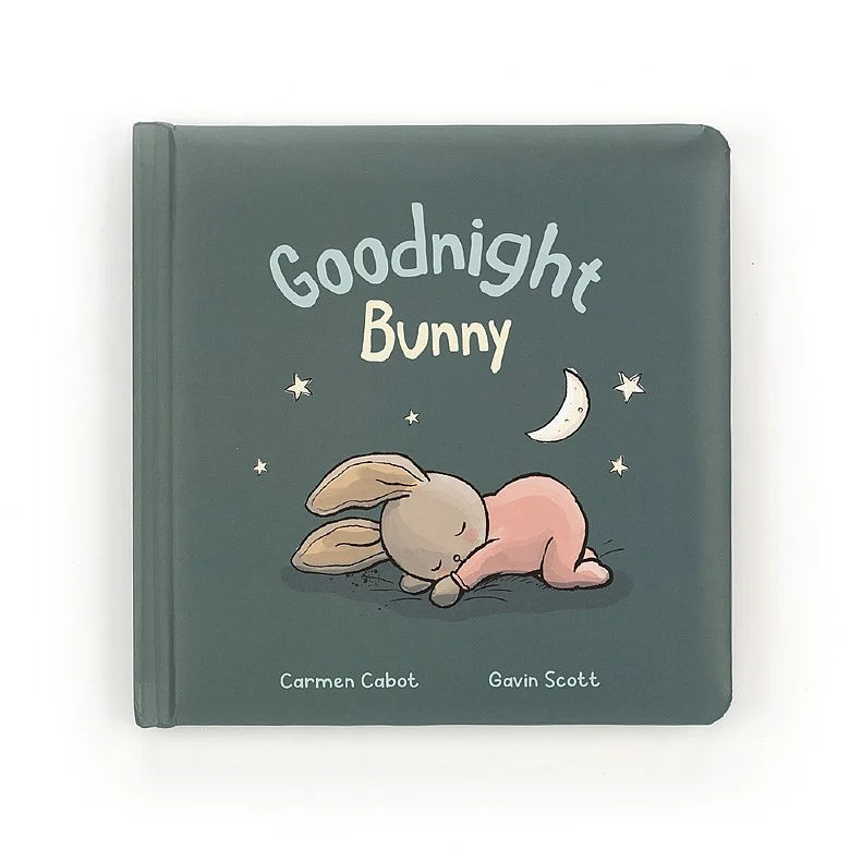 Goodnight Bunny Book Book JellyCat 