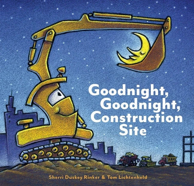 Goodnight, Goodnight, Construction Site Book Chronicle Books 