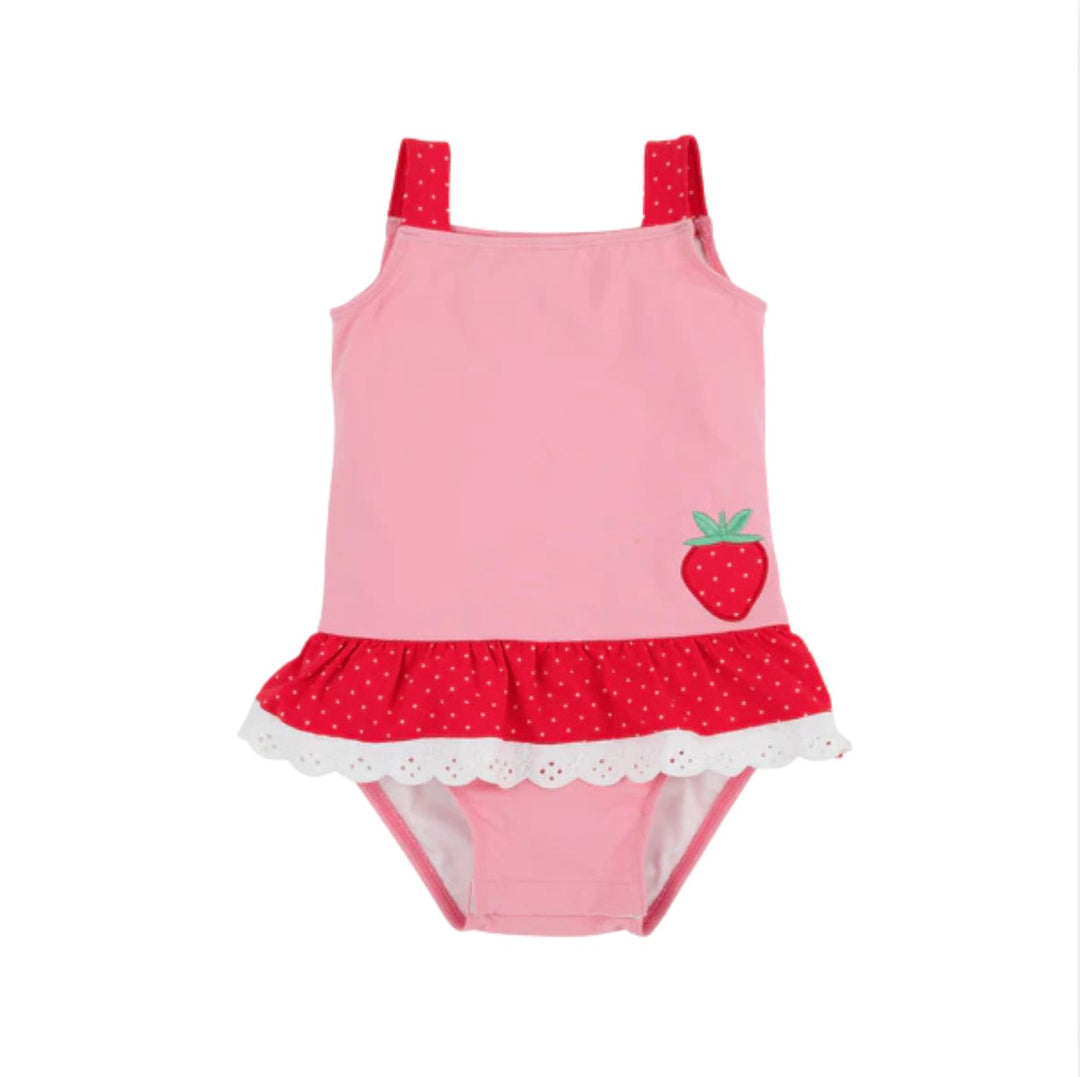Grace Bay Bathing Suit - Strawberry Girl Bathing Suit Beaufort Bonnet 
