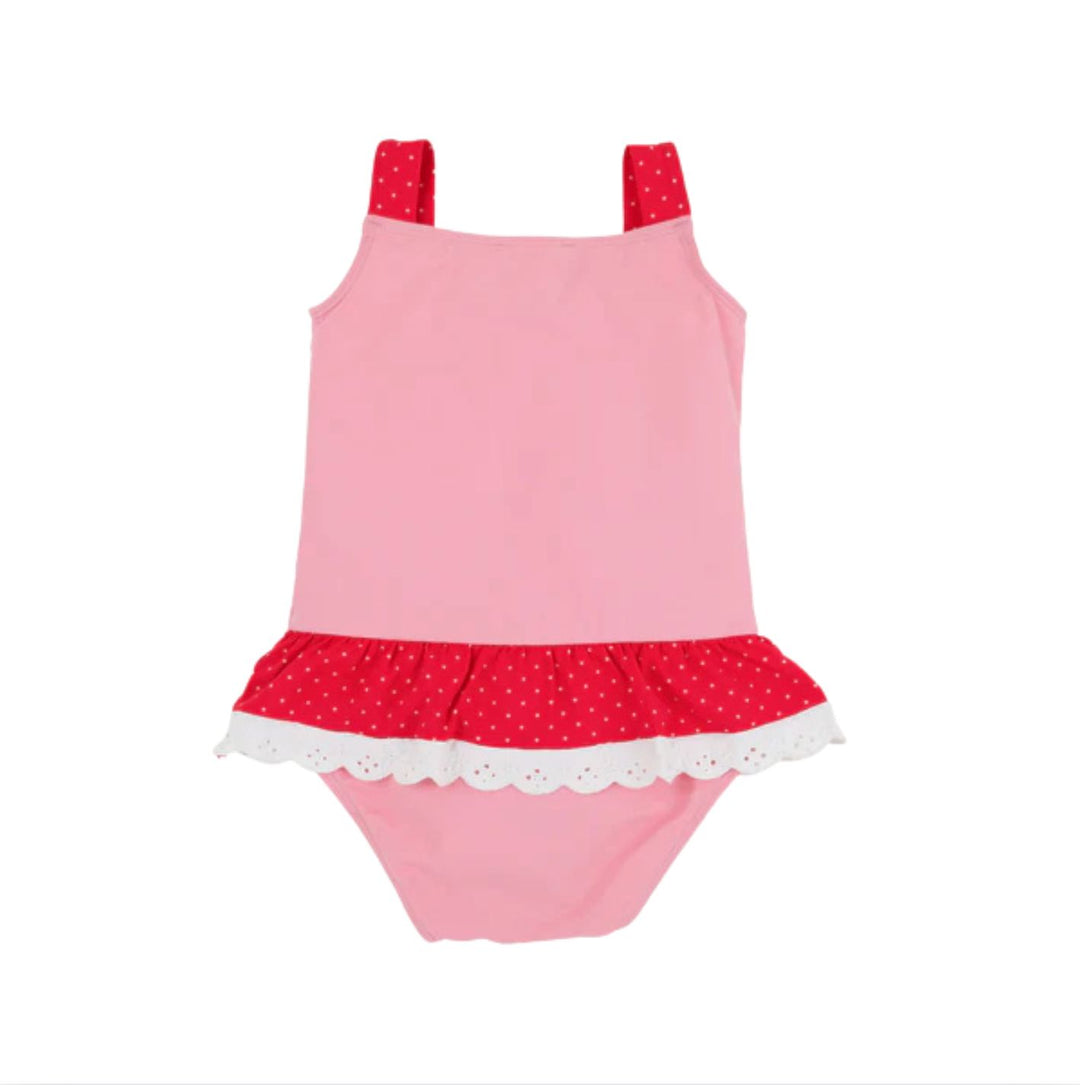 Grace Bay Bathing Suit - Strawberry Girl Bathing Suit Beaufort Bonnet 