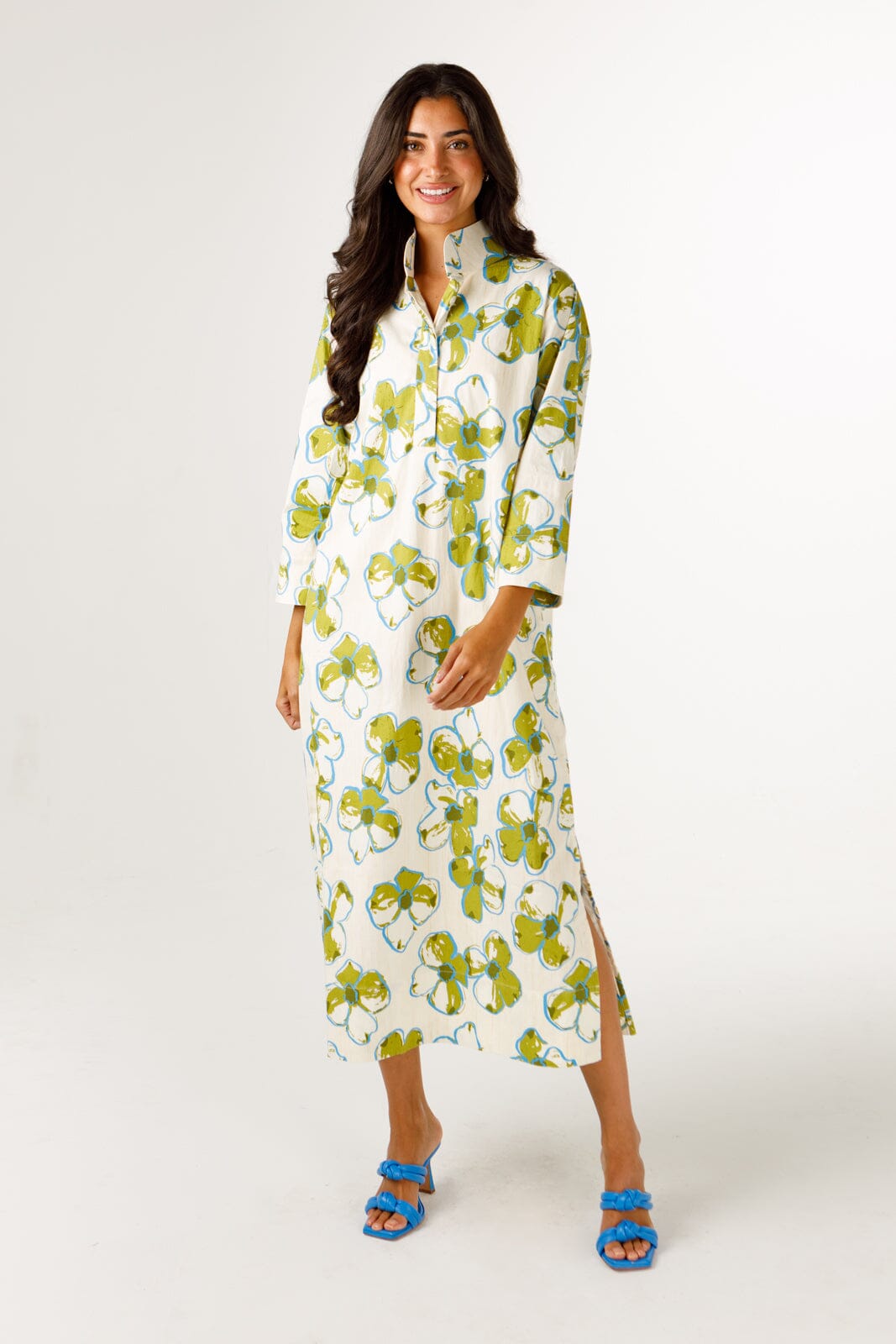 Grace Dress - Dainty Dogwood Womens Dress Holly Shae Design 