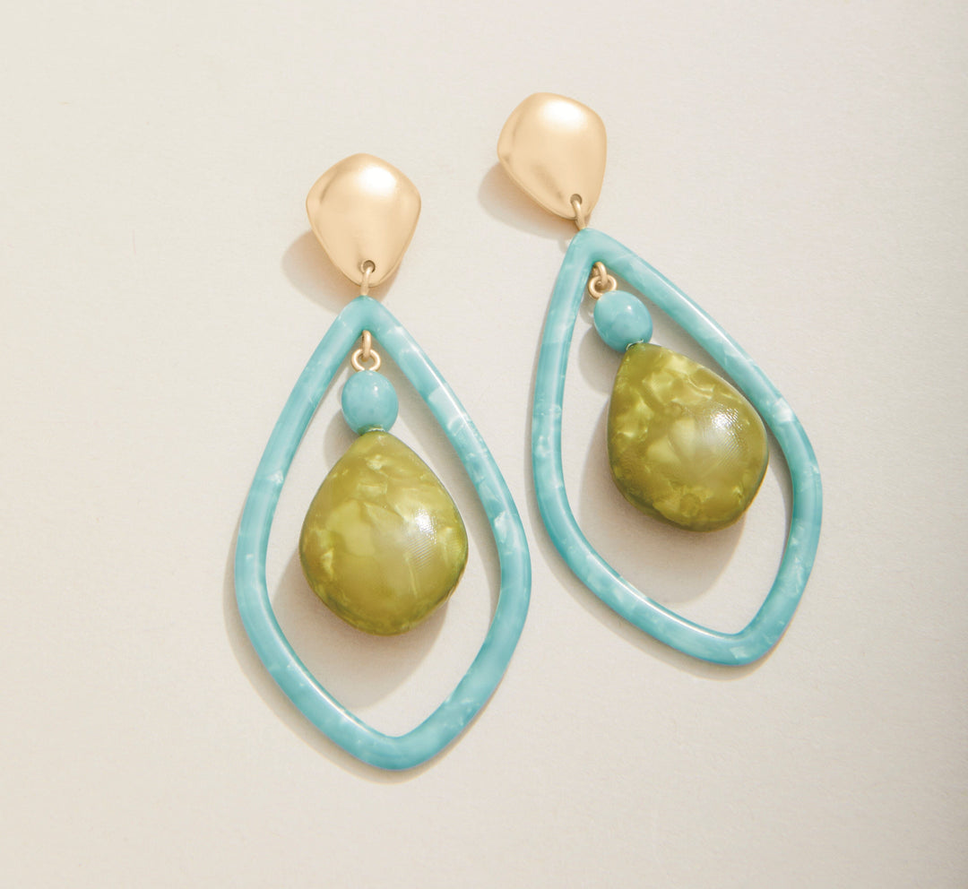 Grand Lagoon Earrings Womens Earrings Spartina 