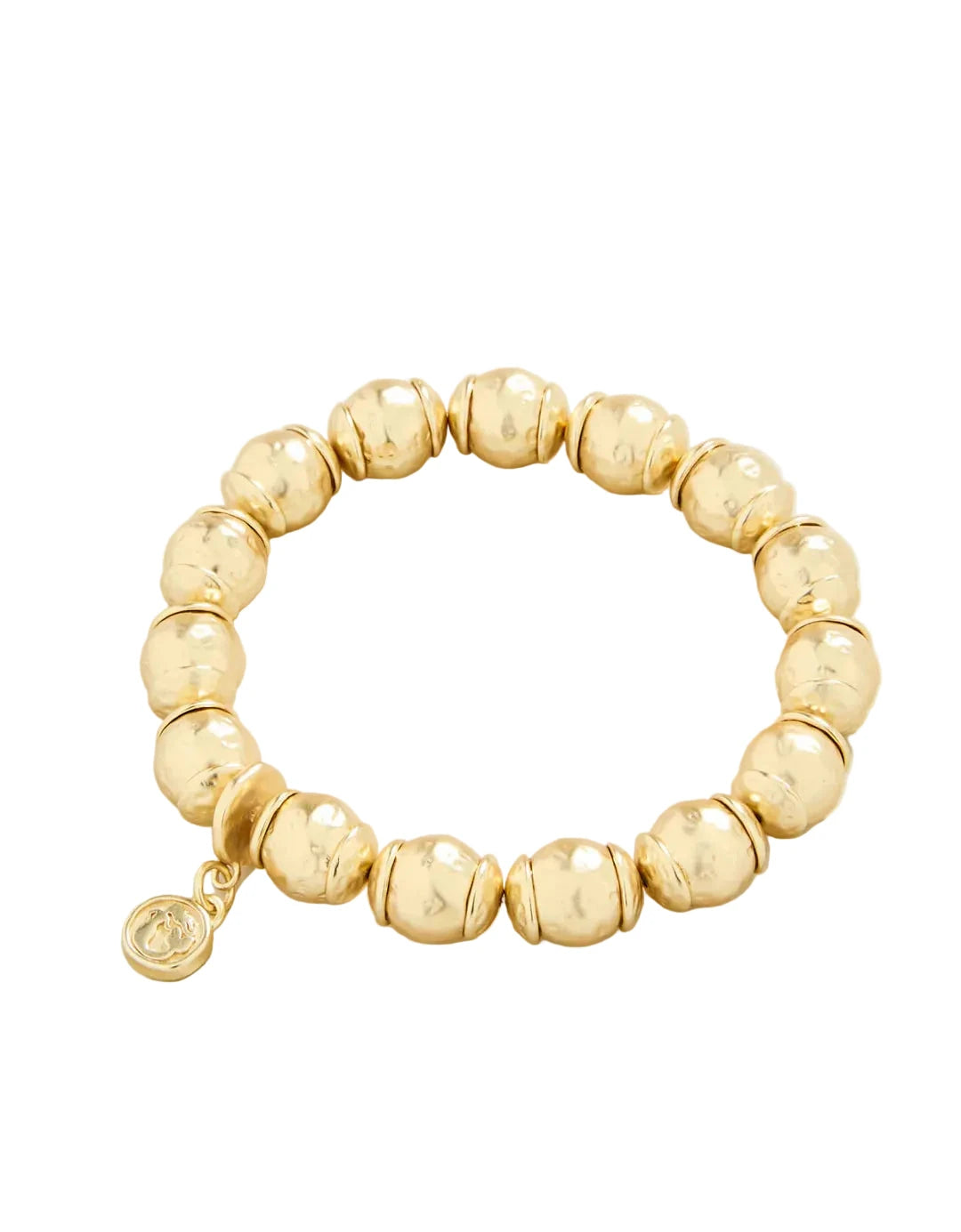 Grand Stretch Bracelet - Gold Womens Bracelet Spartina 