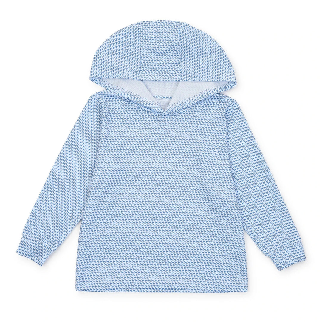 Grant Performance Hoodie - Fetch Classic Blue Boy Jacket Lila & Hayes 