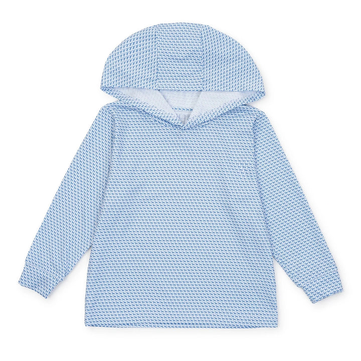 Grant Performance Hoodie - Fetch Classic Blue Boy Jacket Lila & Hayes 