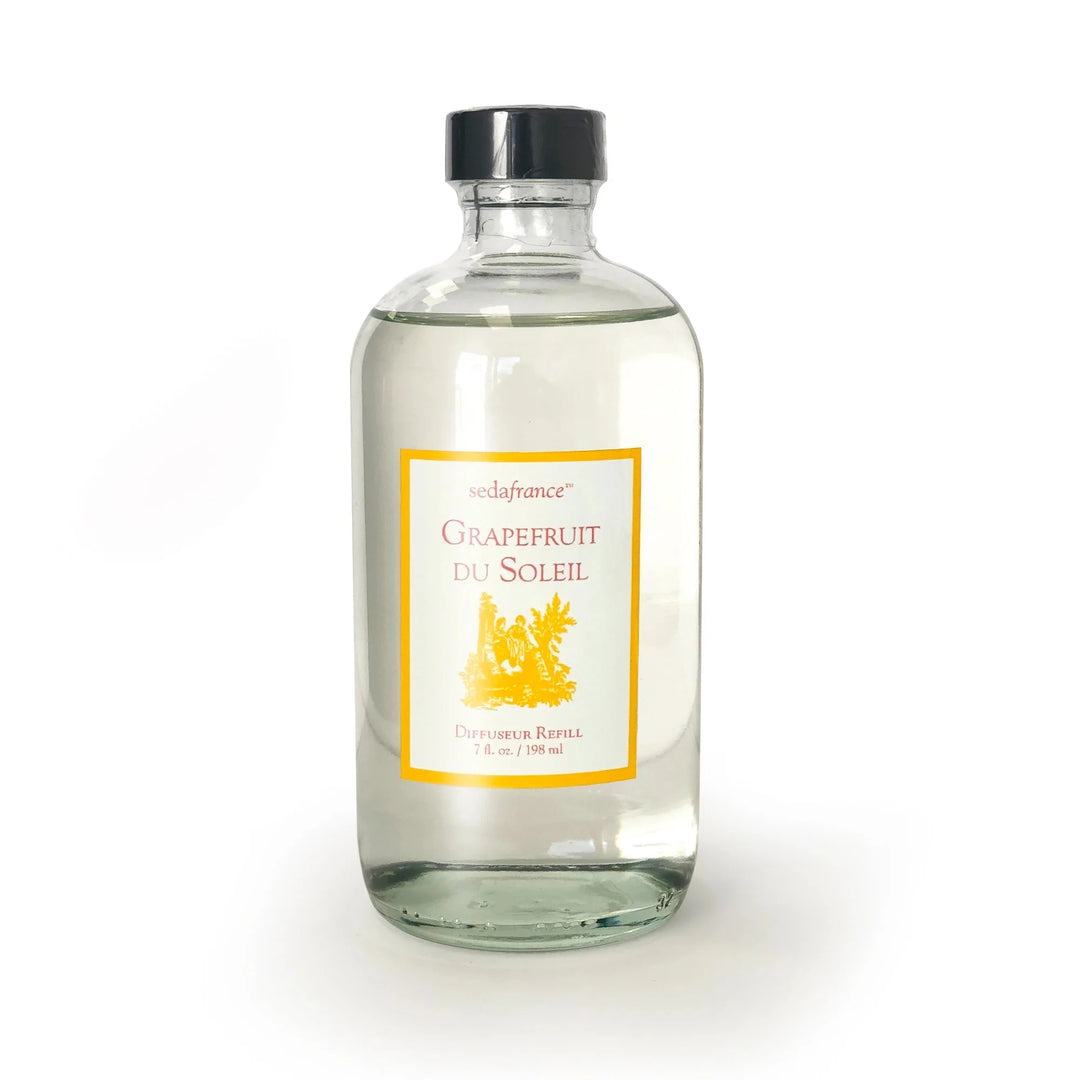 Grapefruit du Soleil Classic Toile Diffuseur Refill Diffuser Seda France 