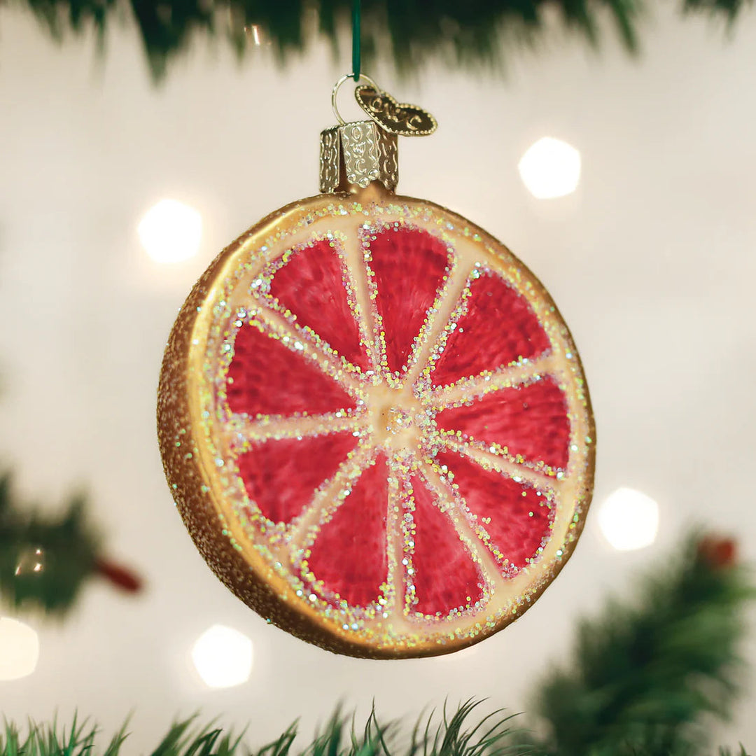 Grapefruit Ornament Christmas Ornament Old World Christmas 