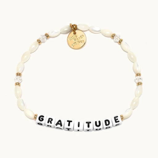 Gratitude Bracelet Bracelet Little Words Project 