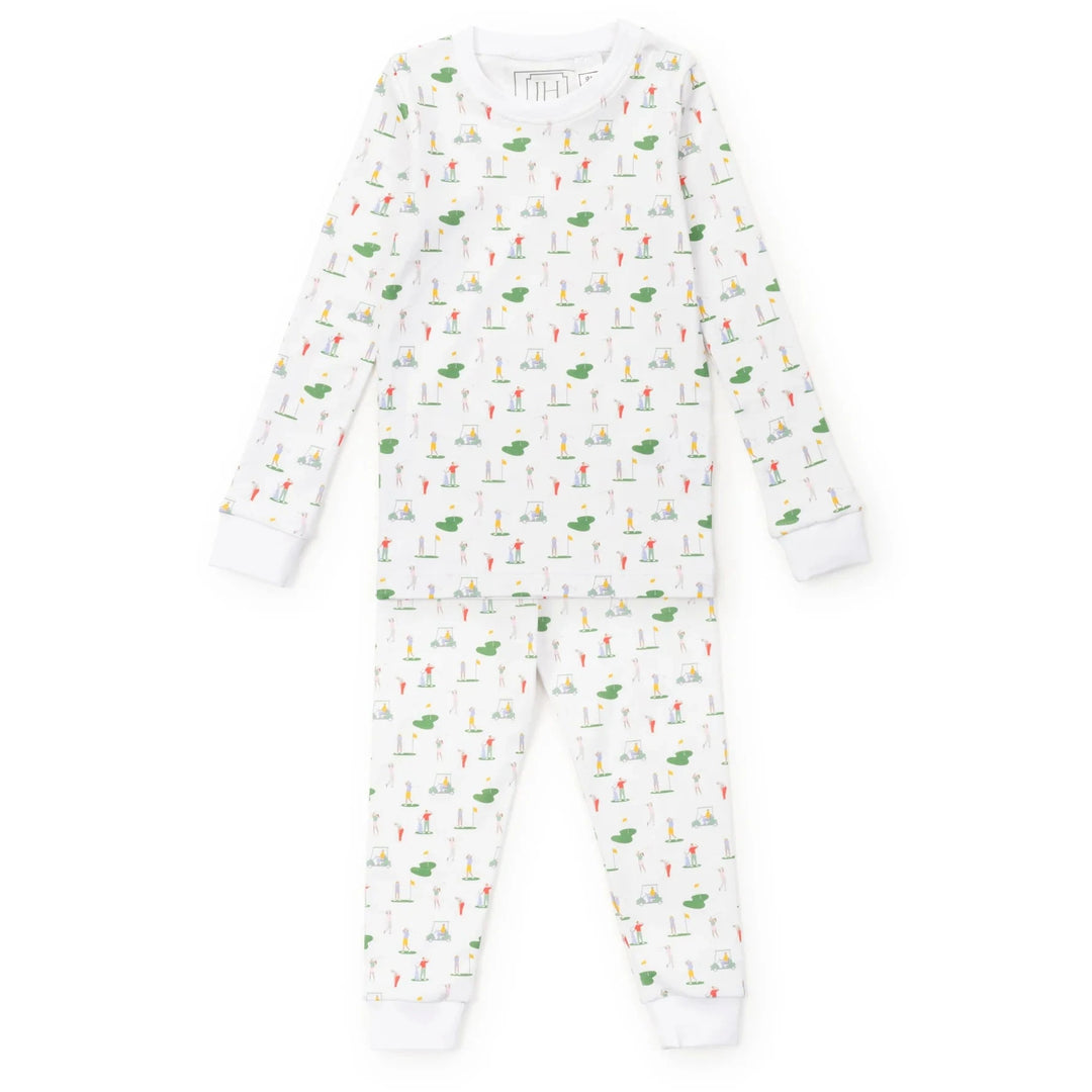 Grayson Pajama Pant Set - Golf Life Boy Pajamas Lila & Hayes 