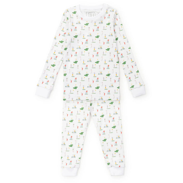 Grayson Pajama Pant Set - Golf Life Boy Pajamas Lila & Hayes 
