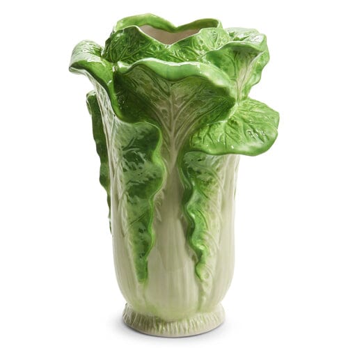 Green Cabbage Vase - 12.5" Easter Decorations RAZ 