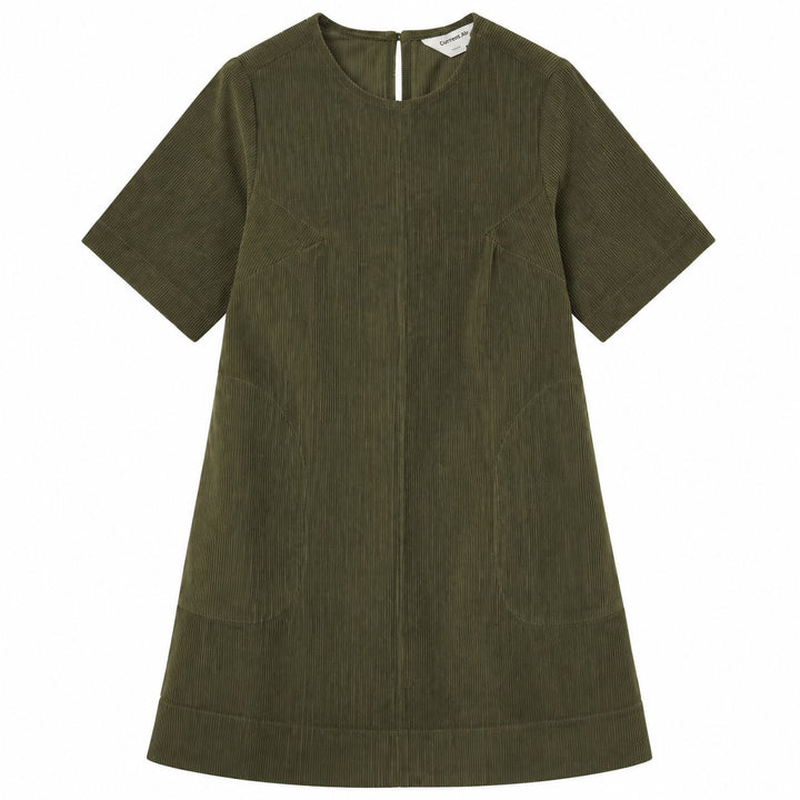 Green Corduroy Dress Womens Dress Compania Fantastica 