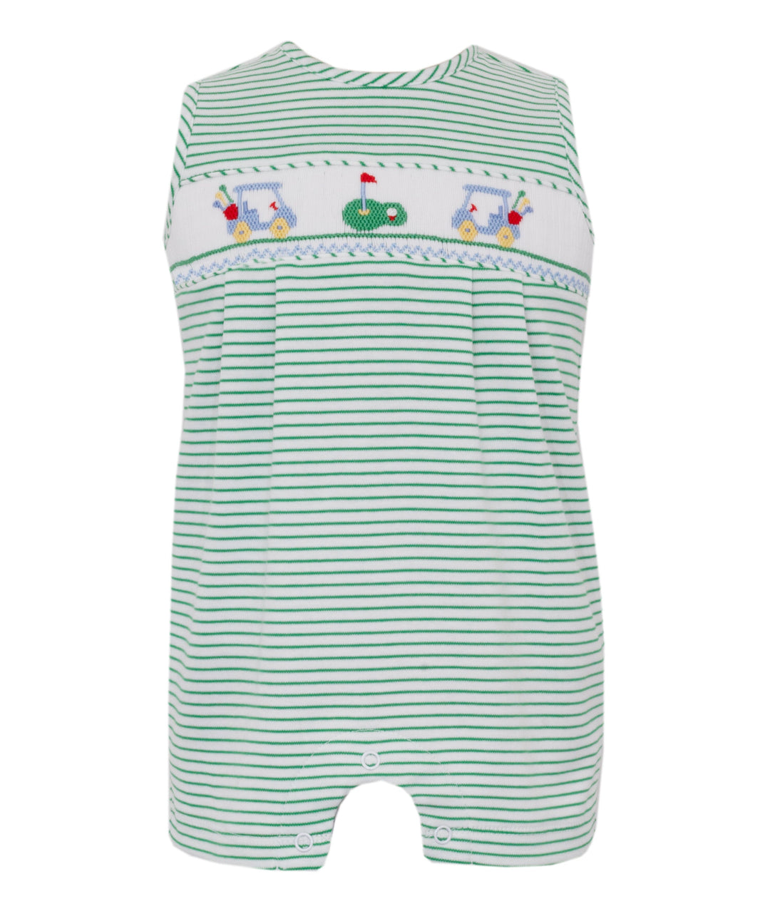 Green Stripe Golf Jon Jon Boy Jon Jon Petit Bebe 
