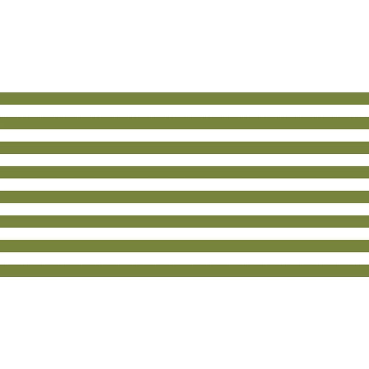 Green Stripe Table Runner Table Runner Slant 