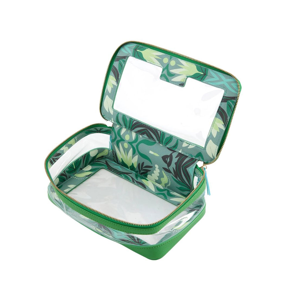 Green Tile Storage Bag Game Oh My Mahjong 
