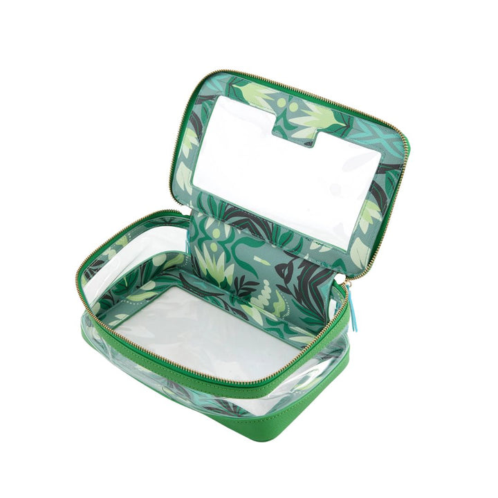 Green Tile Storage Bag Game Oh My Mahjong 