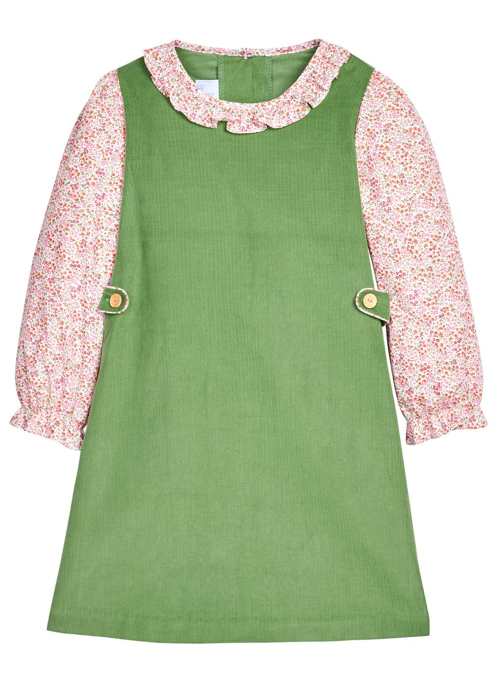 Greenwich Jumper Set - Autumn Grove Floral Girl Dress Little English 