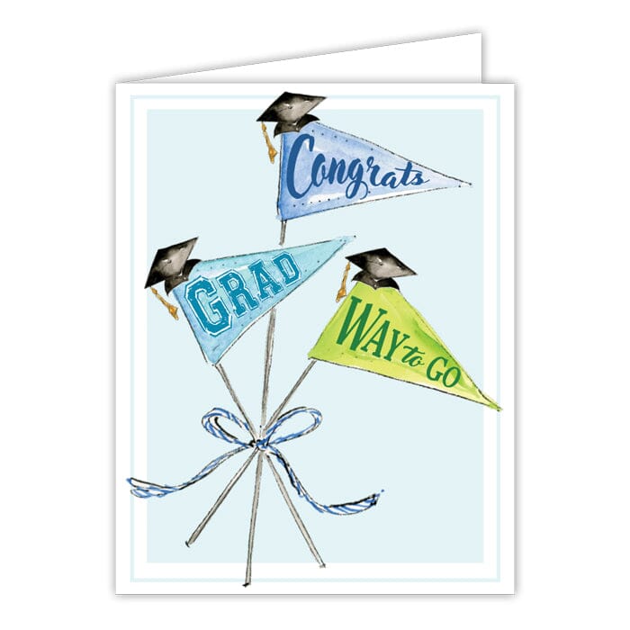 Greeting Cards Gift Card Rosanne Beck Congrats Grad Way To Go 