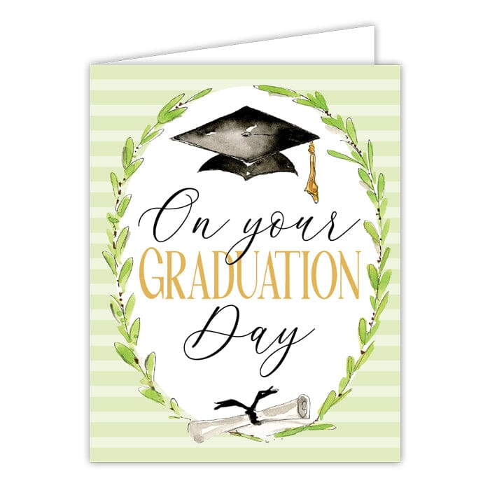 Greeting Cards Gift Card Rosanne Beck On Your Graduation Day 