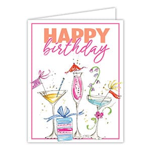 Greetings Cards Gift Cards Rosanne Beck Birthday Cocktails 