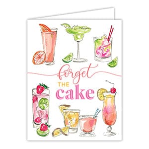 Greetings Cards Gift Cards Rosanne Beck Forget the Cake 