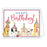 Greetings Cards Gift Cards Rosanne Beck Happy Birthday Dog Party 