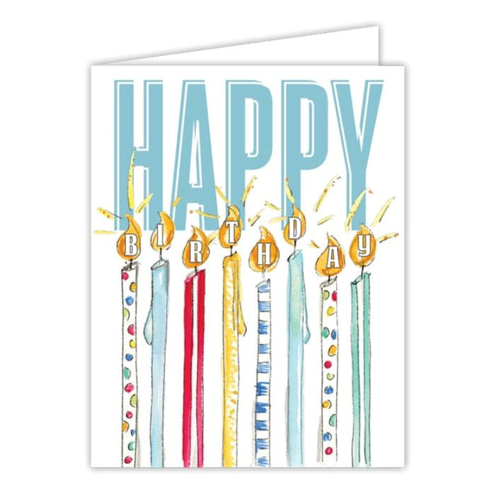 Greetings Cards Gift Cards Rosanne Beck Lit Happy Birthday 
