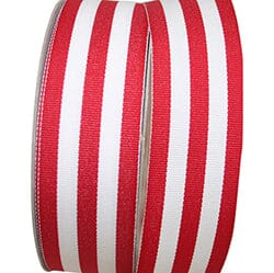Grosgrain Stripes Ribbon Gift Ribbon Reliant Ribbon 1-1/2 Inch 