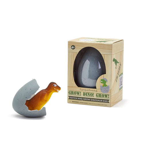 Grow, Dino Grow! Hatching Dinosaur Egg Activity Toy Two's Company 